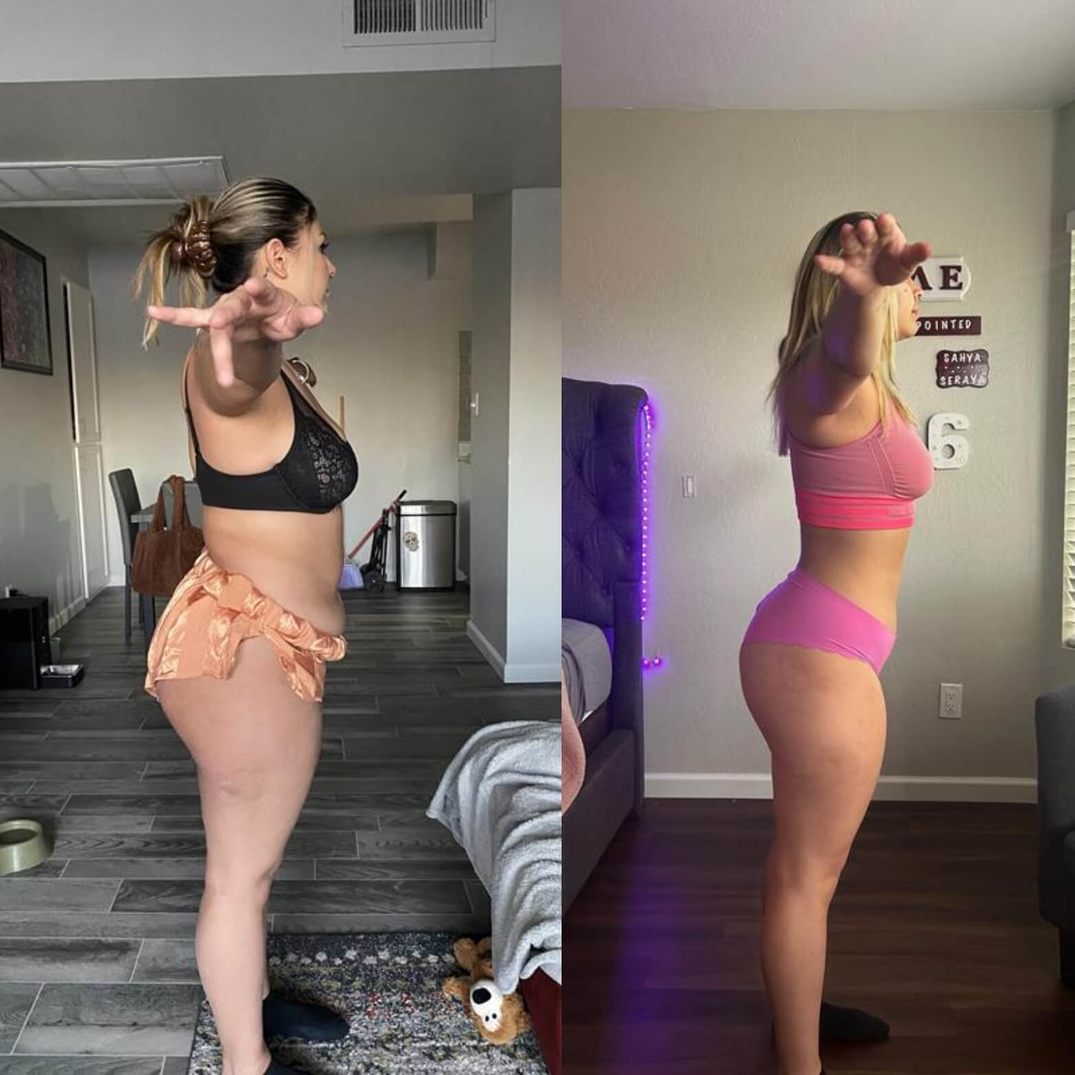 Gondola Fitness Transformation -1